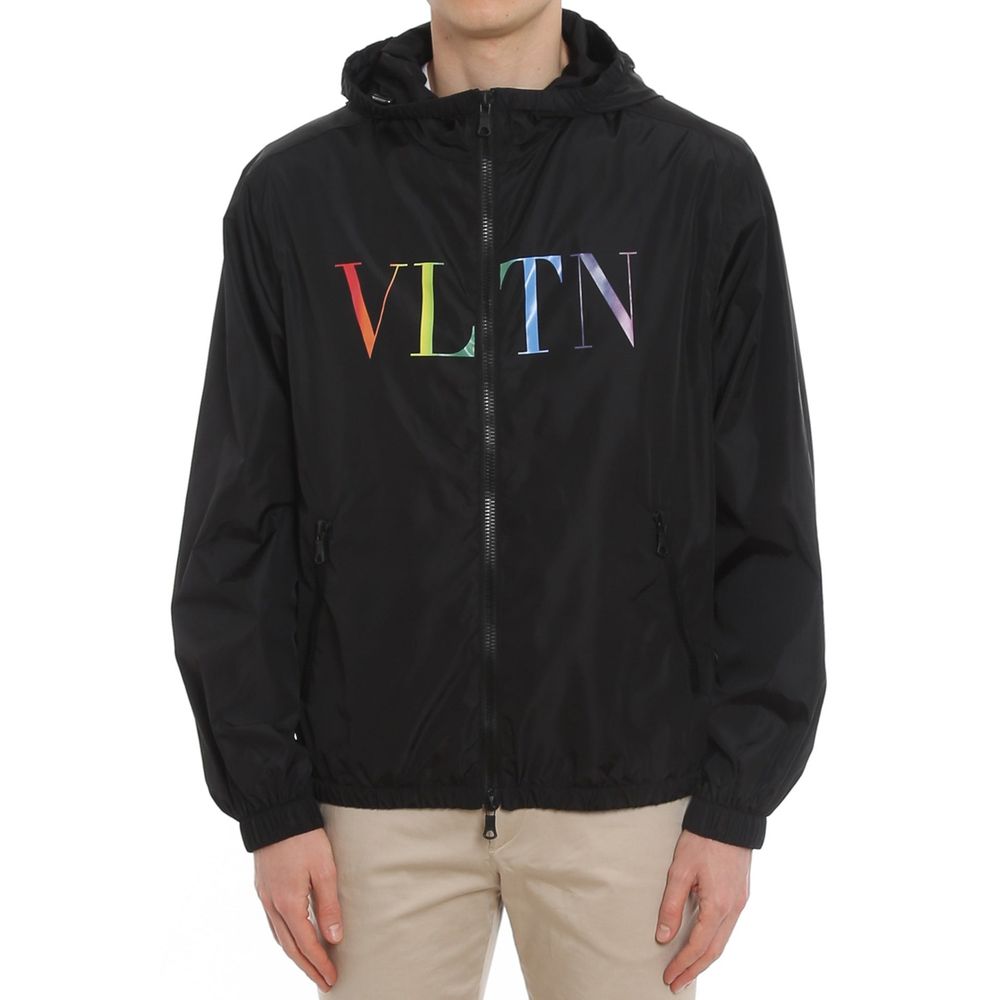 Valentino Logo Windbreaker