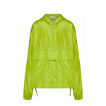 Valentino Oversized Anorak Neon Jacket