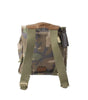 Valentino Military Canvas Backpack