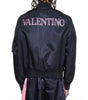 Valentino Printed Neon Universe Bomber Jacket