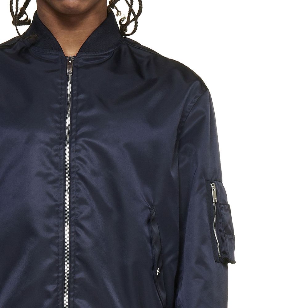 Valentino Printed Neon Universe Bomber Jacket