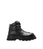 Jil Sander Leather Ankle Boots