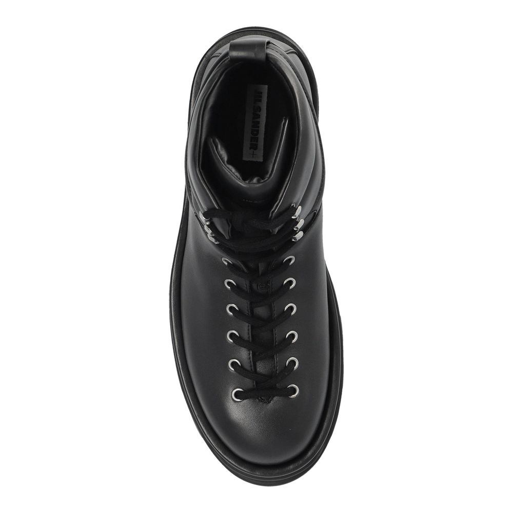 Jil Sander Leather Ankle Boots