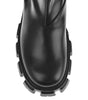 Prada Monolith Leather Ankle Boots