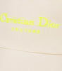 Dior Cotton Logo Hat