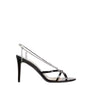 Gucci Crystal Chain Sandals