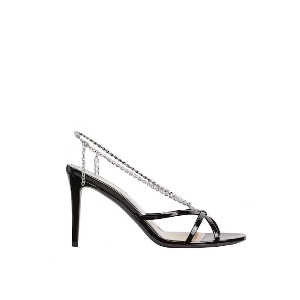 Gucci Crystal Chain Sandals