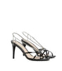 Gucci Crystal Chain Sandals
