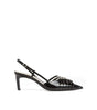 Gucci Leather Slingback Pumps