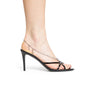Gucci Crystal Chain Sandals