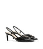 Gucci Leather Slingback Pumps