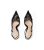 Gucci Leather Slingback Pumps