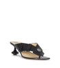 Loewe Toy Panta 45MM Leather Sandals