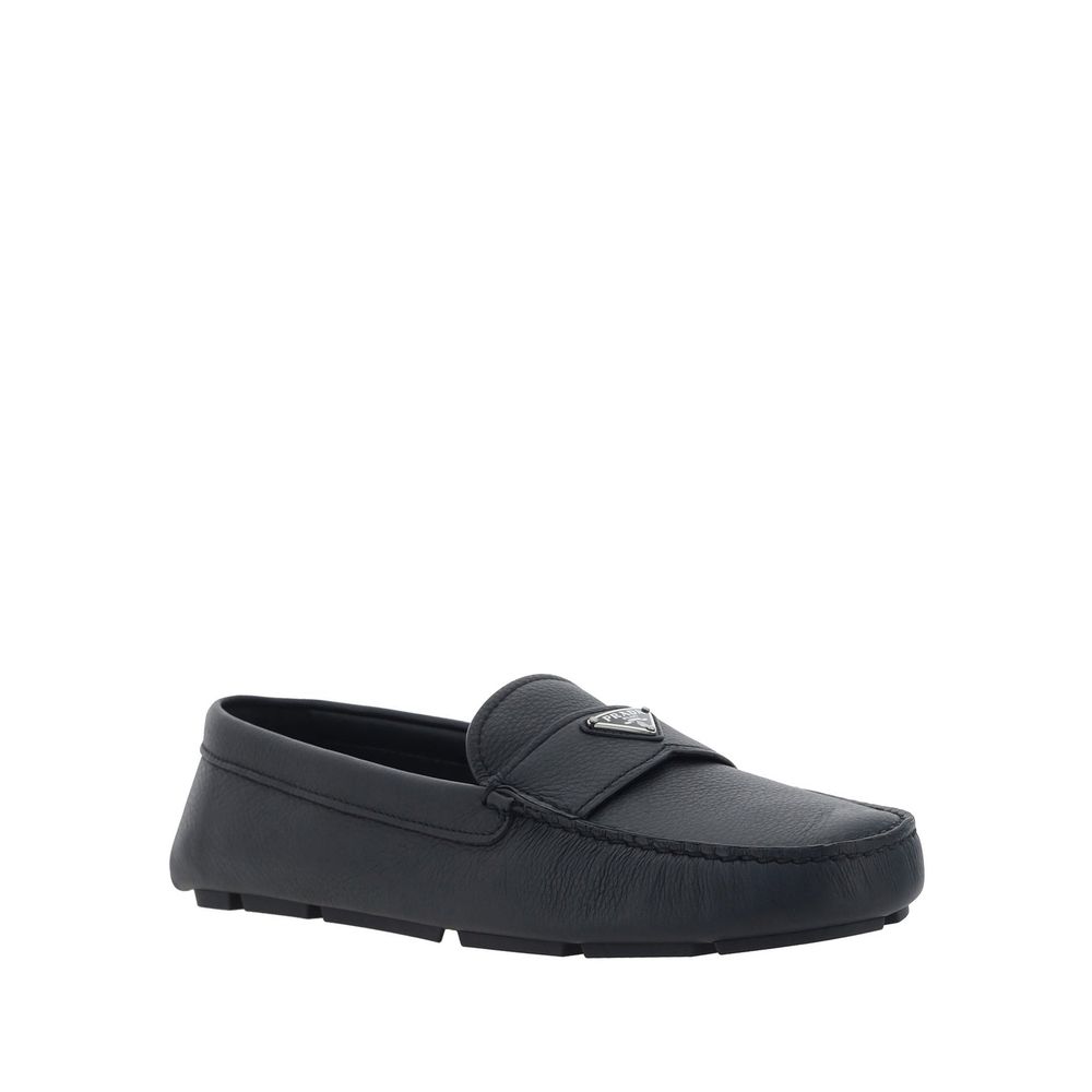 Mocassins en cuir Prada Drive