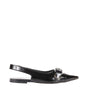 Givenchy Voyou Slingback Ballerina Flat
