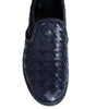 Bottega Veneta Intrecciato Leather Sneakers