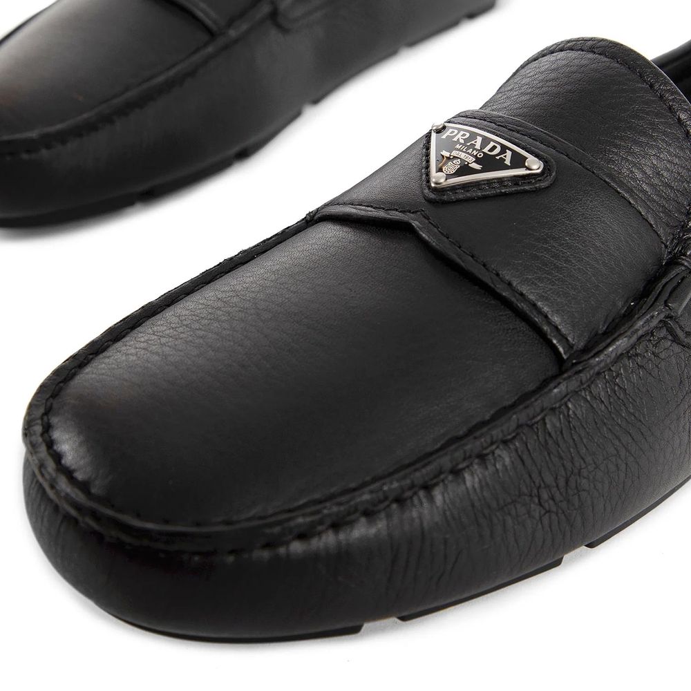 Mocassins en cuir Prada Drive
