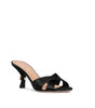 Dior Tribales Silk Sandals