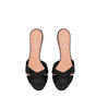 Dior Tribales Silk Sandals