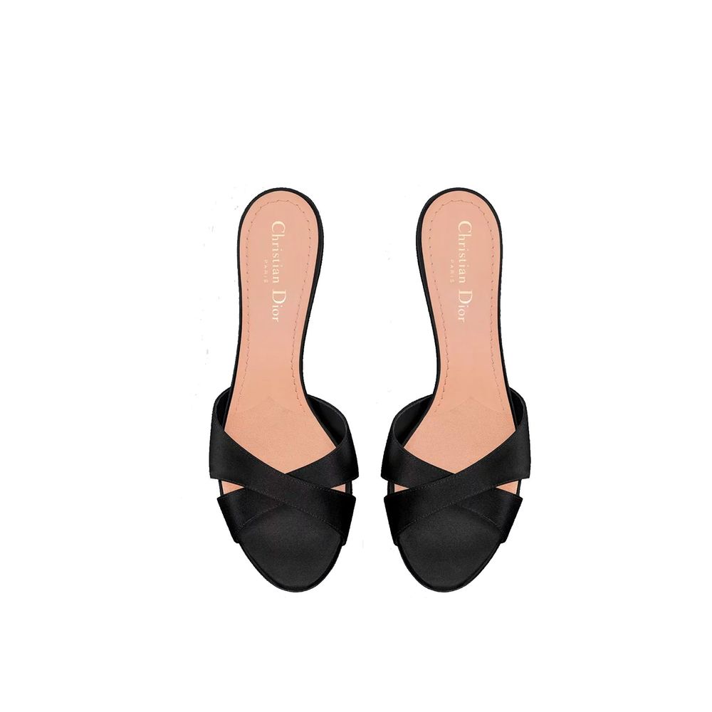 Dior Tribales Silk Sandals