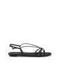Prada Leather Flat Sandals