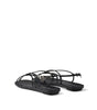 Prada Leather Flat Sandals