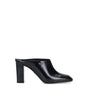 Prada Leather Logo Mules
