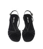 Prada Leather Flat Sandals
