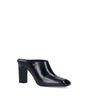 Prada Leather Logo Mules