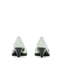 Escarpins Prada en satin découpé