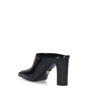Prada Leather Logo Mules