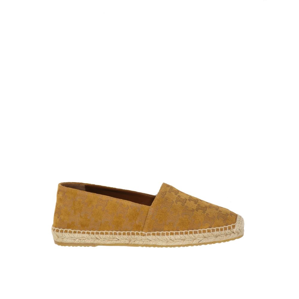 Espadrilles en daim Triomphe Celine Taillat