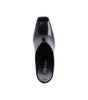 Prada Leather Logo Mules