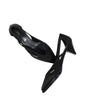 Prada 55mm Cut-Out Satin Pumps