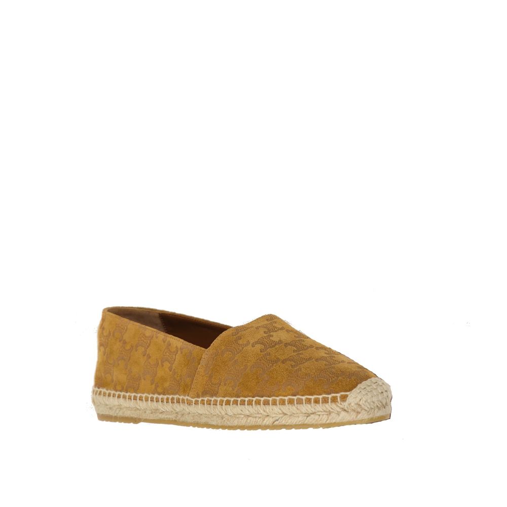 Espadrilles en daim Triomphe Celine Taillat