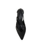 Prada 55mm Cut-Out Satin Pumps