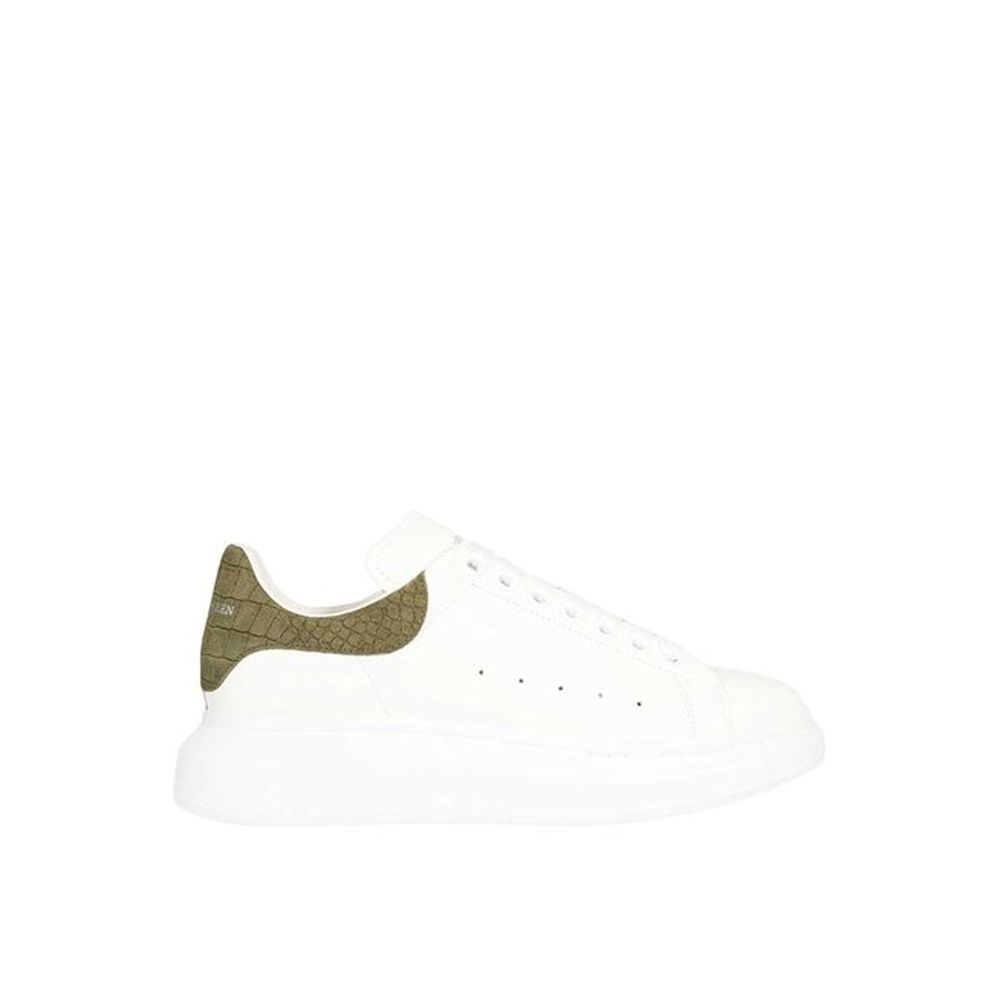 Baskets oversize crocodile Alexander McQueen