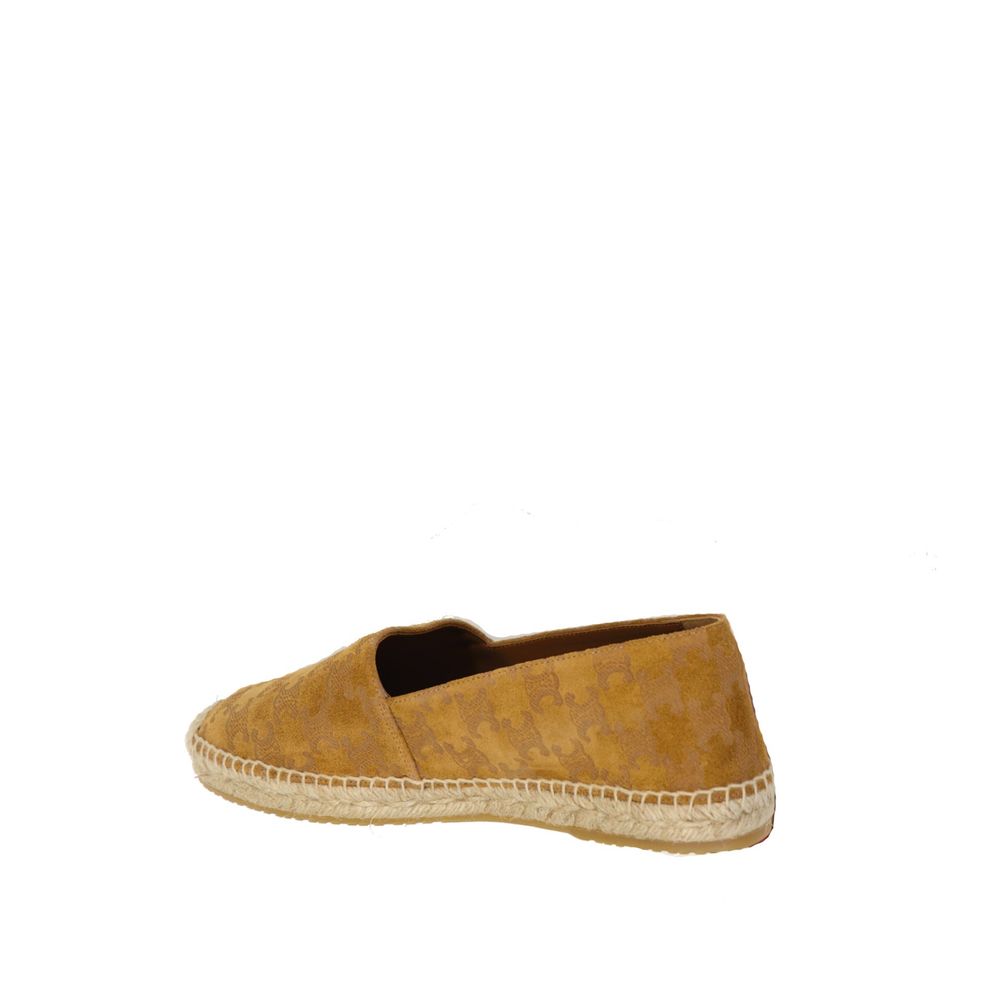 Espadrilles en daim Triomphe Celine Taillat