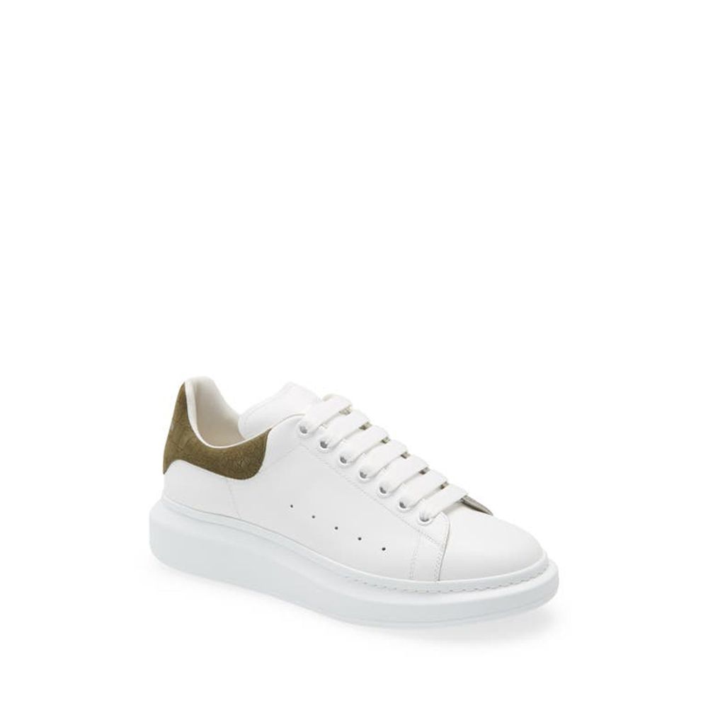 Baskets oversize crocodile Alexander McQueen