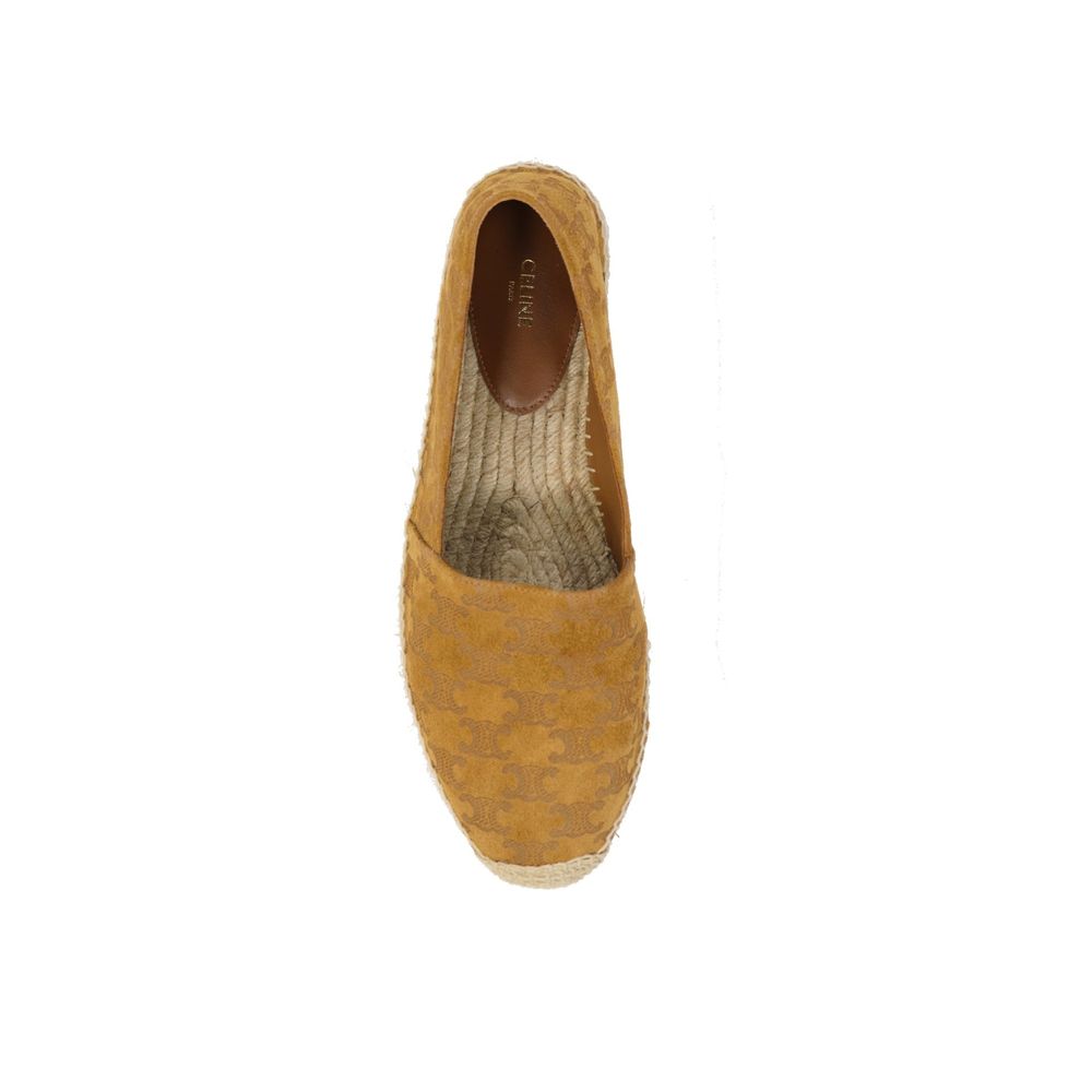 Espadrilles en daim Triomphe Celine Taillat