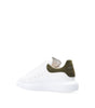Baskets oversize crocodile Alexander McQueen