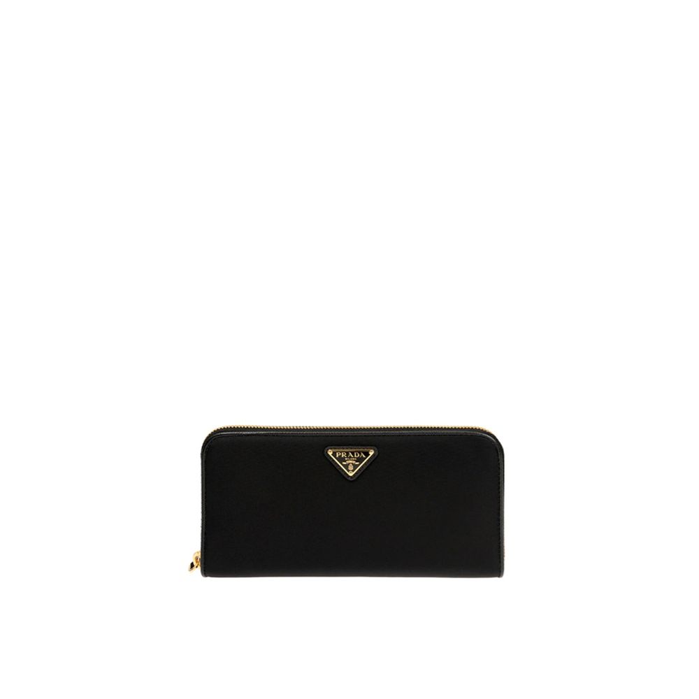 Portefeuille Prada en nylon avec logo