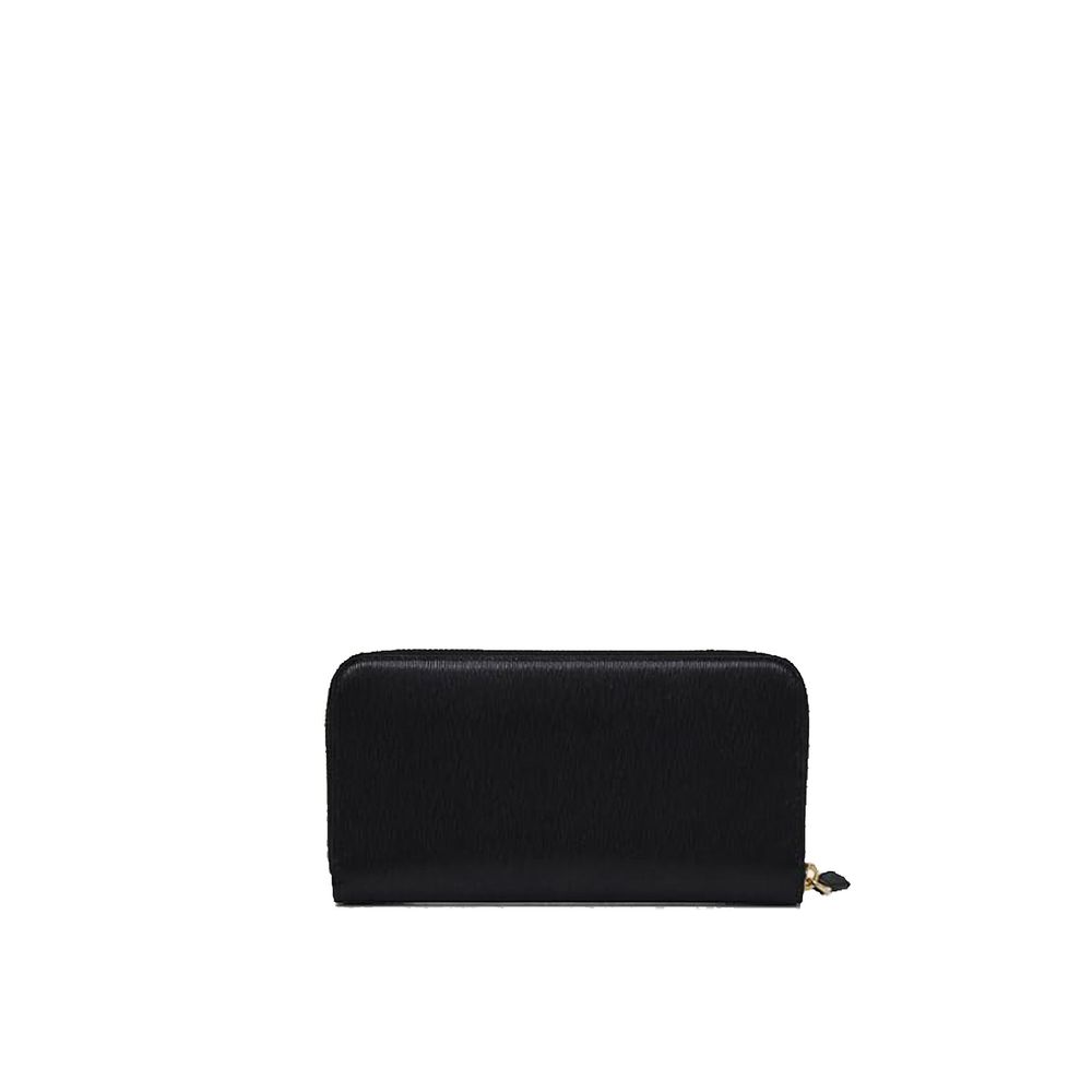 Portefeuille en cuir avec logo Prada