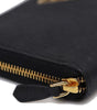 Portefeuille en cuir avec logo Prada