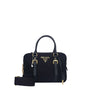 Prada Logo Nylon Top Hand Bag