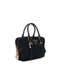 Prada Logo Nylon Top Hand Bag
