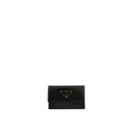 Porte-cartes en cuir Prada