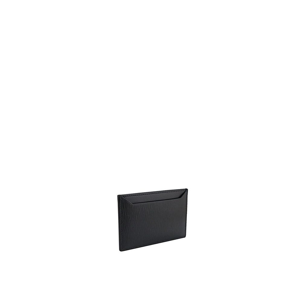 Porte-cartes en cuir Prada
