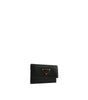 Porte-cartes en cuir Prada