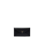 Portefeuille en cuir Prada